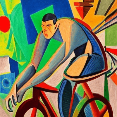 Picasso &amp; Sport #090