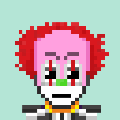 Pixel Clowns #36
