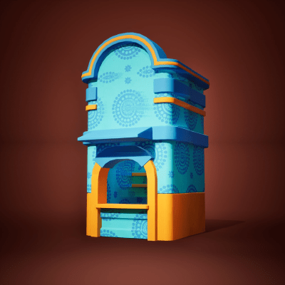 KIOSKO Barrio Genesis #17