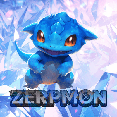 Zerpmon Card Ice