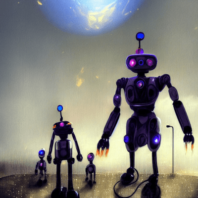 Post-Apocalyptic Robot #3