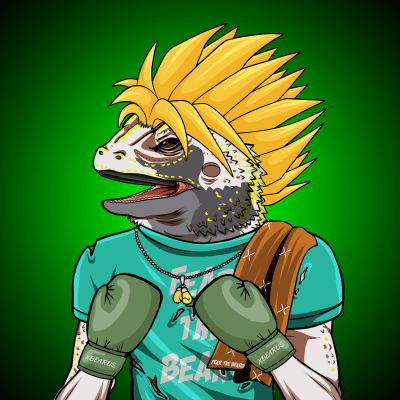 Boxing Beardies #1427