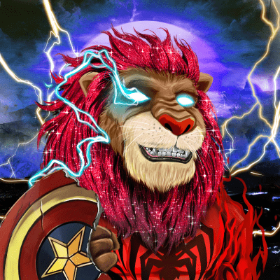 Lux Lions Superhero 480