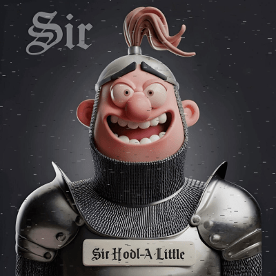 Sir Hodl-a-Little