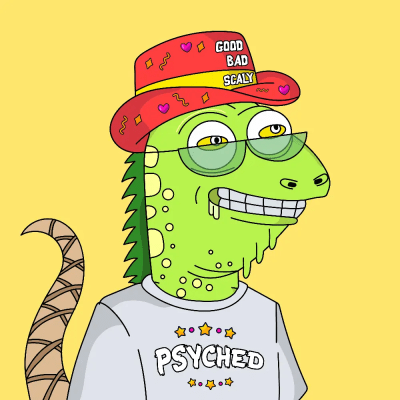 Reptilians XRP #2654
