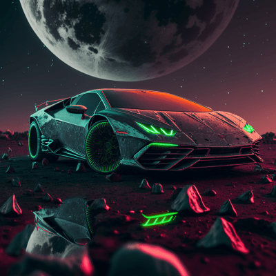 Moon Lambo #164