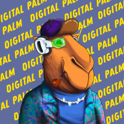 Digital Palm Camels #253