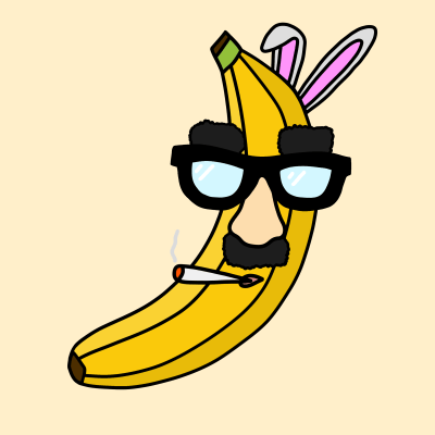 Mysterious Banana #8024