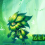 Zerpmon Card Grass