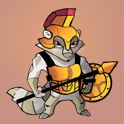 xRaccoon #00084