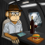 Private Jet Ape #303