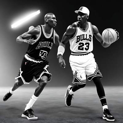 Michael  Jordan  #505