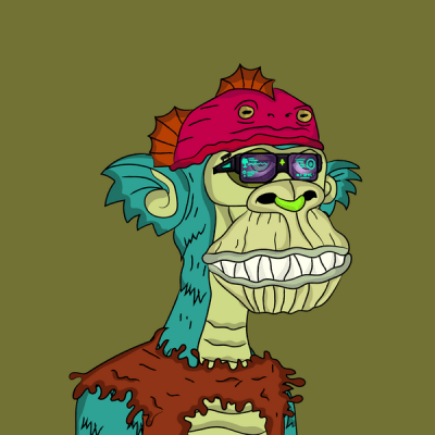 Mutant Apes XRP. #8004