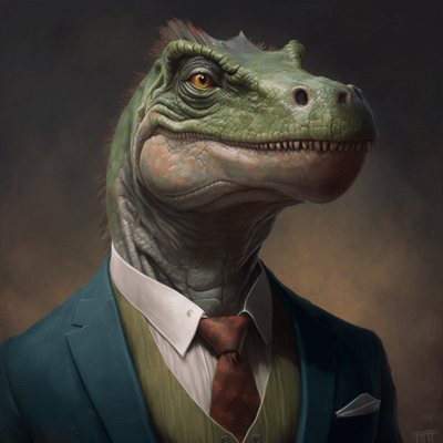 Ekiserrepe's Jurassic Law Firm NFT #23