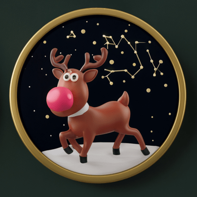 Stellar Reindeer