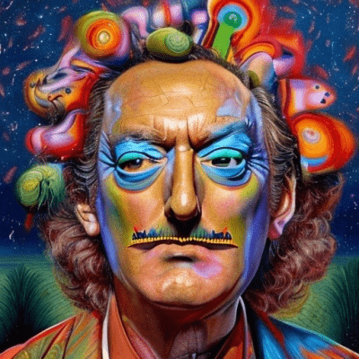 Salvador Dalí #044