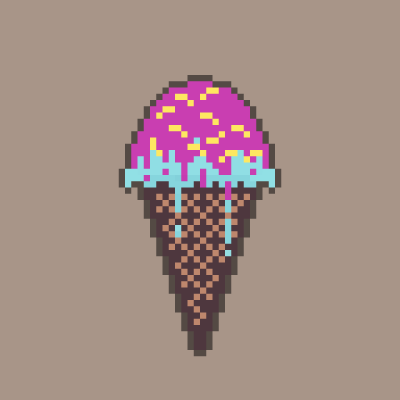 Pixel Cones #336