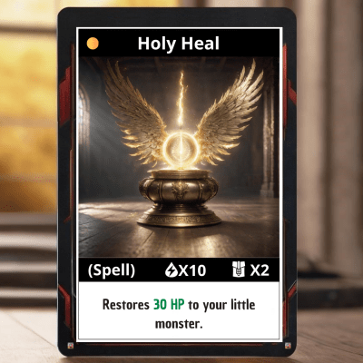 LMPC Holy heal