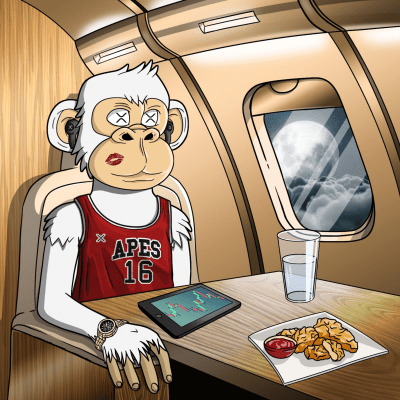 Private Jet Ape #426