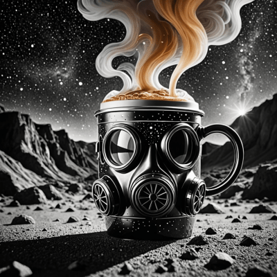 Crazy Galaxy Coffee #183
