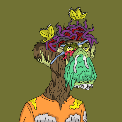 Mutant Apes XRP. #2817
