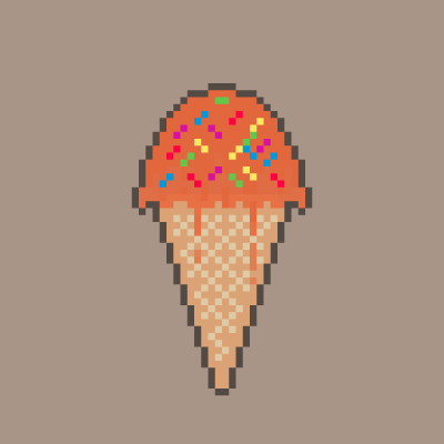 Pixel Cones #683