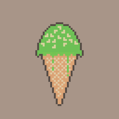 Pixel Cones #377