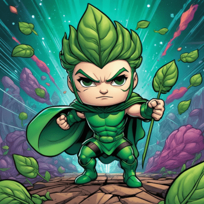 Veggie Hero #9374