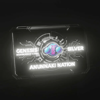 Anunnaki Membership Card - Silver #15