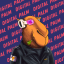 Digital Palm Camels #684