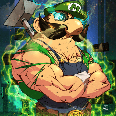 Making Of Mutant Luigi