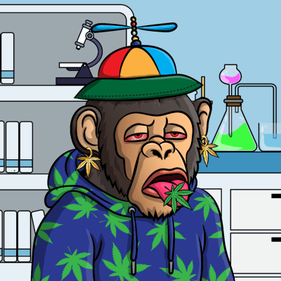 Chilled x chimps #3544