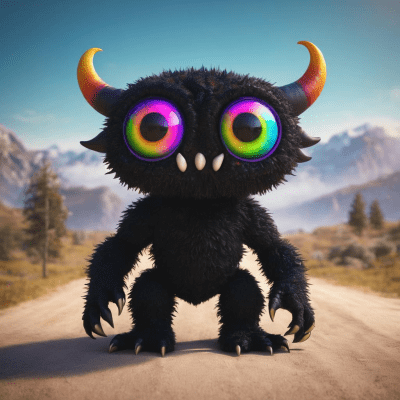 Little Monsters #053