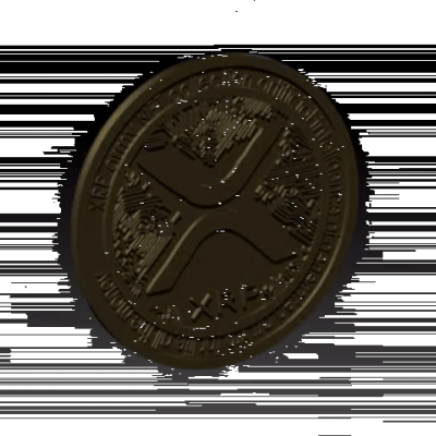 XRP Motherboard Gold Coin