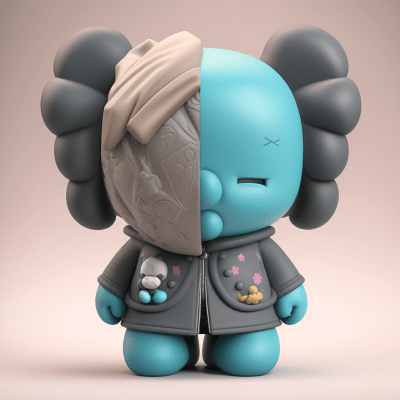 Kaws Two Face