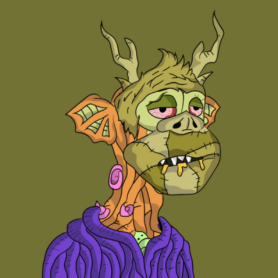 Mutant Apes XRP. #2551