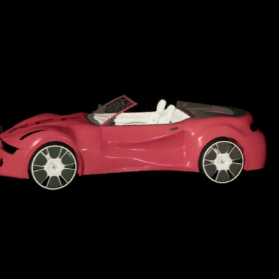 Lux Lioness Pink Exotic Car 192