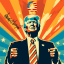 Donald M.A.G.A.Q Common # 37