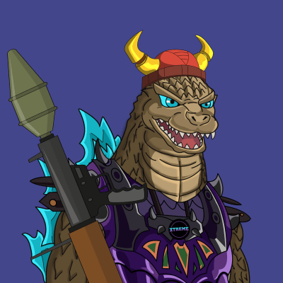 xGodzilla #050