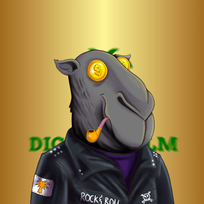 Digital Palm Camels #593
