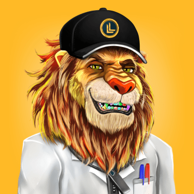 Lux Lions NFT #99