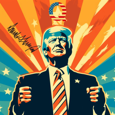 Donald M.A.G.A.Q Common # 37