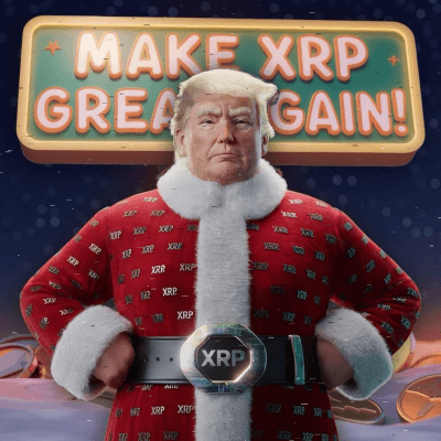 Santa’s Secret XRP Stash