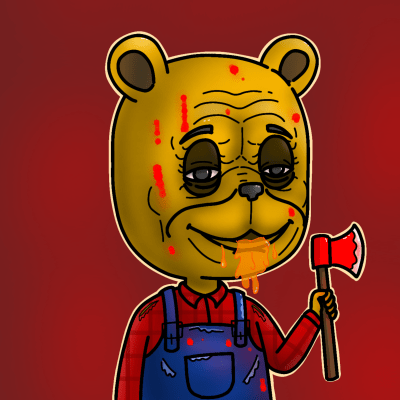 gogoxids Winnie the Pooh : Blood and Honey 