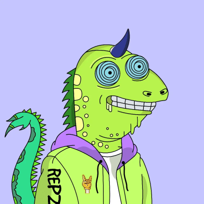 Reptilians XRP #9795