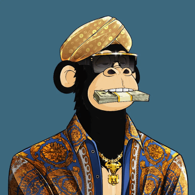 Top G Ape #152