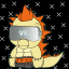 Baby-Futurel-xGodzilla
