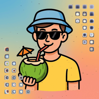 Chill Bro with Bucket Hat