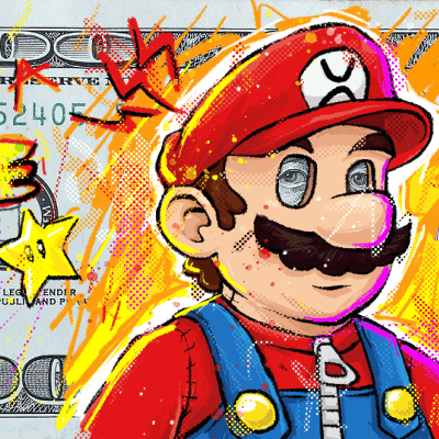 MARIO DOLLAR