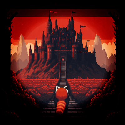 Cardano Castle #47 Focused